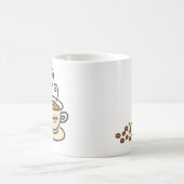 Retro Covfefe Kaffeetasse (Mittel)