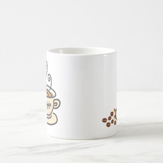 Retro Covfefe Kaffeetasse (Mittel)