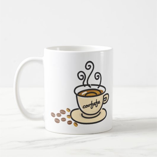 Retro Covfefe Kaffeetasse (Links)
