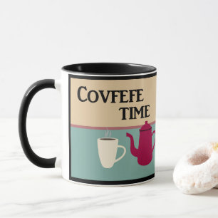 Retro Covfefe Tasse