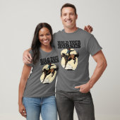 Retro Cowboy Halten Sie Ihr Pferd Rodeo Wild West T-Shirt (Unisex)
