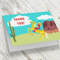 Retro Cowgirl in Western Landschaft