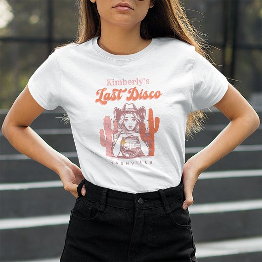 Retro Cowgirl T-Shirt