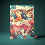Retro-Cowgirls Button-ups Puzzle<br><div class="desc">Retro-Cowgirls Button-ups</div>