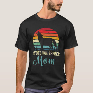 Retro Coyote Jagd Mama Vintag Mama Niedlich Yote H T-Shirt