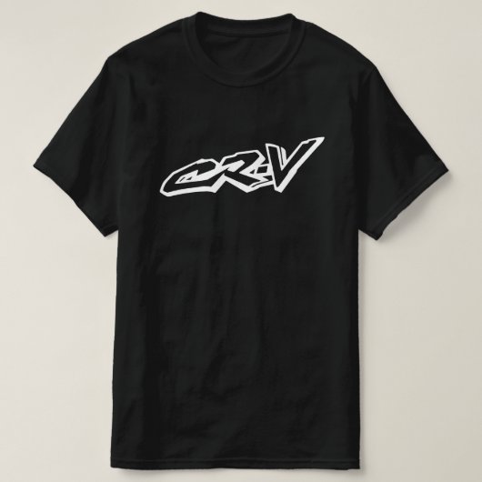 Retro-CR-V-Logo-Shirt T-Shirt (Design vorne)