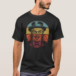 Retro Craed Face Illusionist T-Shirt