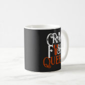 Retro Crawfish Queen Seafood Kaffeetasse (VorderseiteRechts)