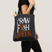 Retro Crawfish Queen Seafood Tasche (Von Nahem)