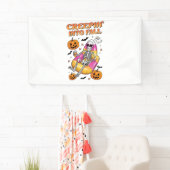 Retro Creepin in HerbstHalloween Banner (Insitu)