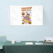 Retro Creepin in HerbstHalloween Banner (Messeveranstaltung)