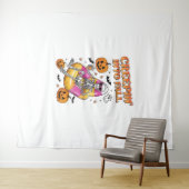 Retro Creepin in HerbstHalloween Wandteppich (Beispiel (Horizontal))