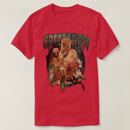 RETRO CREEPSHOW TShir T-Shirt (Design vorne)