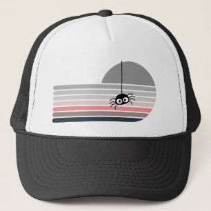 Retro Creepy Truckerkappe