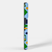 Retro-Crescent Totem-Formen Case-Mate iPhone Hülle (Rückseite / Rechts)