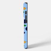 Retro-Crescent Totem-Formen Case-Mate iPhone Hülle (Rückseite / Links)