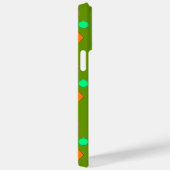 Retro-Crescent Totem-Formen Case-Mate iPhone Hülle (Rückseite / Rechts)