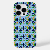 Retro-Crescent Totem-Formen Case-Mate iPhone Hülle (Rückseite)