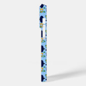 Retro-Crescent Totem-Formen Case-Mate iPhone Hülle (Rückseite / Links)