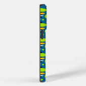 Retro-Crescent Totem-Formen Case-Mate iPhone Hülle (Rückseite / Rechts)