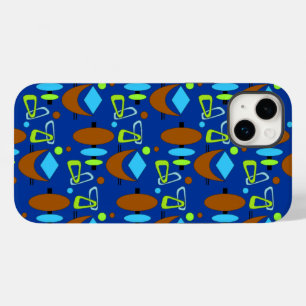 Retro-Crescent Totem-Formen Case-Mate iPhone 14 Plus Hülle