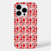 Retro-Crescent Totem-Formen Case-Mate iPhone Hülle (Rückseite)