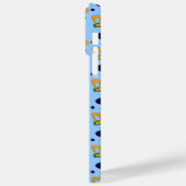 Retro-Crescent Totem-Formen Case-Mate iPhone Hülle (Rückseite / Links)