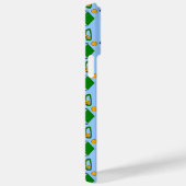 Retro-Crescent Totem-Formen Case-Mate iPhone Hülle (Rückseite / Rechts)