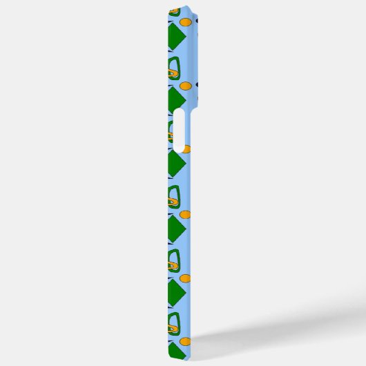 Retro-Crescent Totem-Formen Case-Mate iPhone Hülle (Rückseite / Rechts)