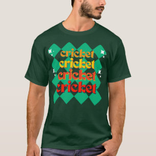 Retro-Cricket T-Shirt