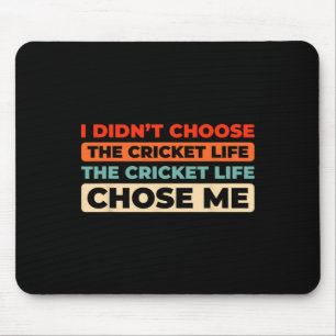 Retro Cricket Tsman Cricketing - Schiedsrichter Vi Mousepad