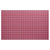 Retro-Crimson-lila Hahnentrittmuster kariertes Mus Stoff (Yard (91,4 cm))