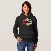 Retro Crocodile Hoodie (Vorne ganz)