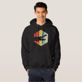 Retro Crocodile Hoodie (Vorne ganz)