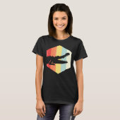 Retro Crocodile T-Shirt (Vorne ganz)