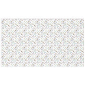 Retro Croquet Garden Party Niedliches Picknick Tischdecke (Vorderseite (Horizontal))