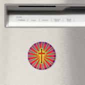 RETRO CROSS MAGNET (In Situ (Geschirrspüler))