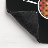 Retro Cross Stich Mousepad (Ecke)