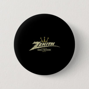 Retro Crown Clic Vintage Lustiger Spruch Zenith  Button