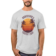 Retro Cruise Family Trip individuelle Name Wieders