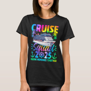 Retro Cruise Squad 2025 Gemeinsam Erinnerungen sch T-Shirt
