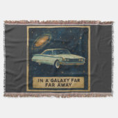 Retro Cruiser in Deep Space Decke (Vorderseite)