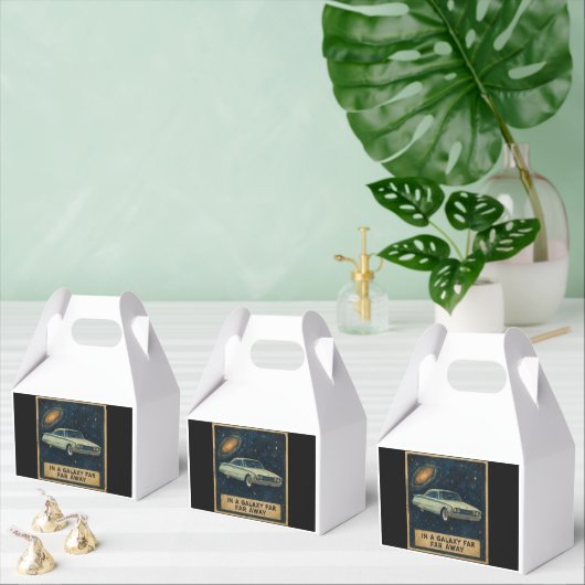 Retro Cruiser in Deep Space  Geschenkschachtel (Zahlreiche)