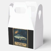 Retro Cruiser in Deep Space  Geschenkschachtel (Geöffnet)