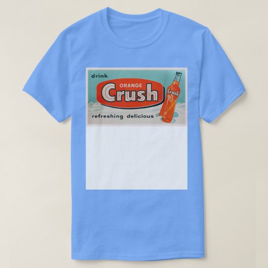 Retro Crush T-Shirt (Design vorne)
