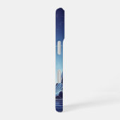 Retro Crystal Peaks iPhone 16 Hülle (Rechte Seite)