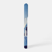 Retro Crystal Peaks iPhone 16 Hülle (Rechte Seite)