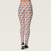 Retro Cubes Leggings (Rückseite)