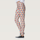 Retro Cubes Leggings (Links)