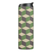 Retro Cubes Thermosbecher (Nach links gedreht)